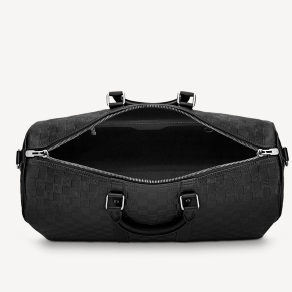 Louis Vuitton LV Infini Keepall 45 Onyx - Picture 2 of 12
